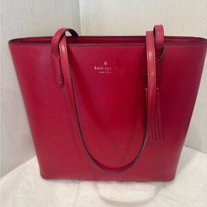 Kate Spade Cherry Red Tote
